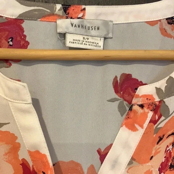 VanHeusen Tunic Sz S - Picture 2 of 6